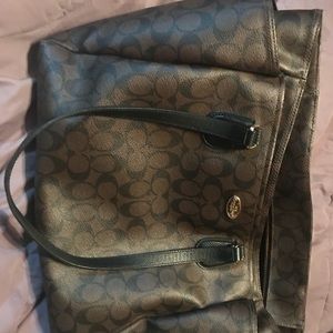 Coach purse/diaper bag